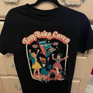 Black Easy-Bake Coven Graphic T-Shirt